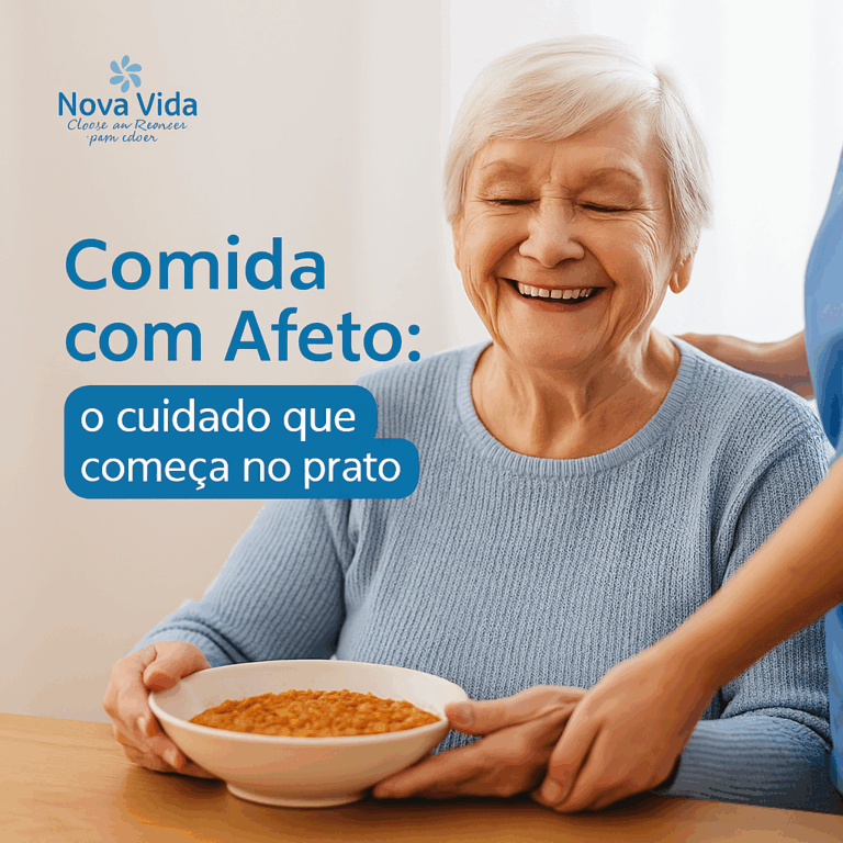 Comida com Afeto: o cuidado que começa no prato