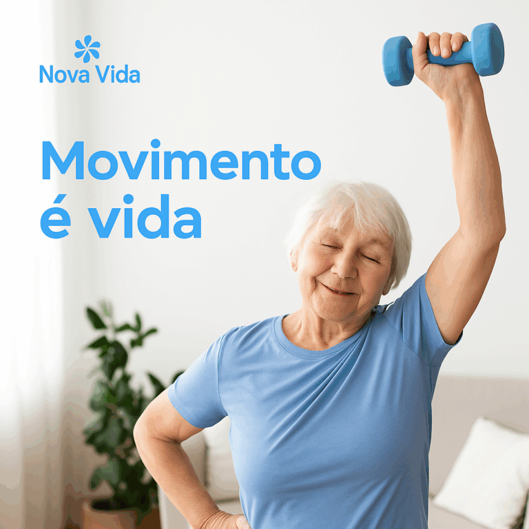 Movimento é Vida: a importância da atividade física adaptada na terceira idade
