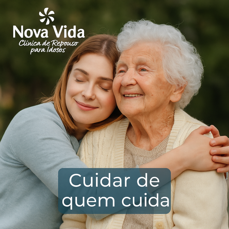 Cuidar de quem cuida: a importância da escuta e da presença no dia a dia do idoso