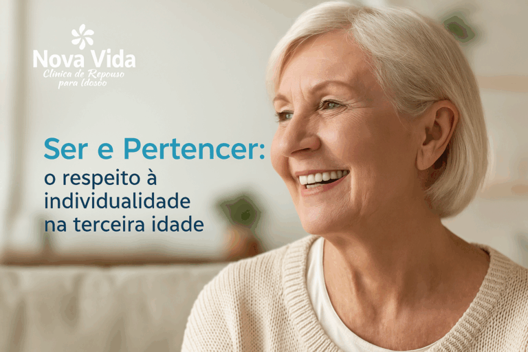 Ser e Pertencer: o respeito à individualidade na terceira idade