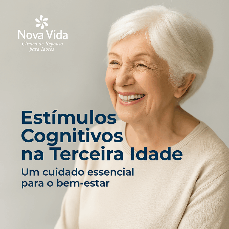 Estímulos Cognitivos na Terceira Idade: Um cuidado essencial para o bem-estar!