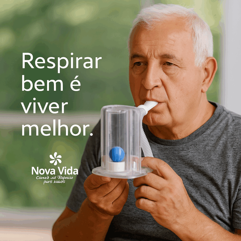 Incentivo Respiratório: Um gesto simples que transforma o dia a dia