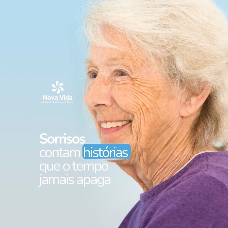 Sorrisos que contam histórias: o valor da memória e da presença na terceira idade