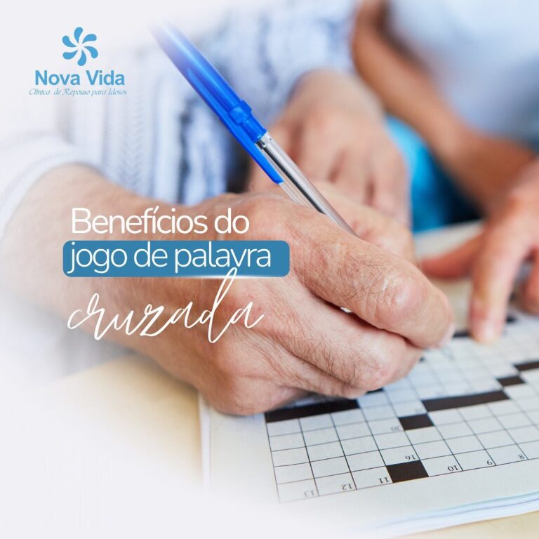 Palavras cruzadas na terceira idade: um exercício simples que estimula o cérebro e traz bem-estar