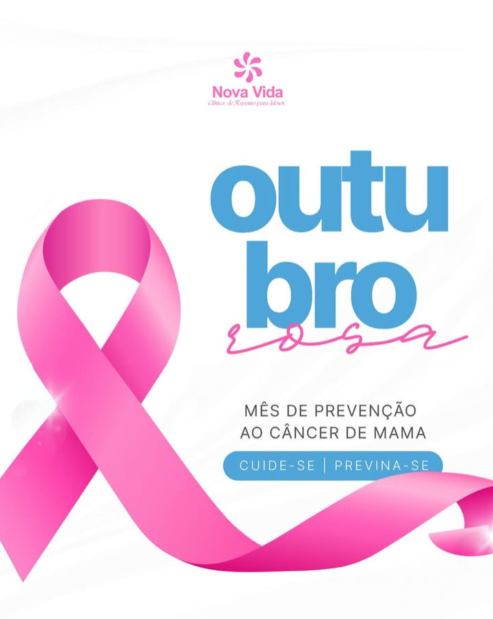 Outubro Rosa: o cuidado também é um gesto de amor