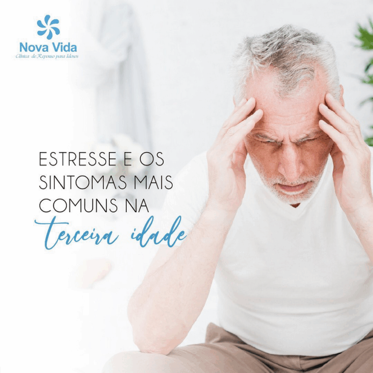 Estresse na terceira idade: quais são os sintomas mais comuns e como cuidar com acolhimento