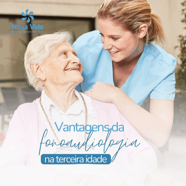 Quando a voz encontra cuidado: a importância da fonoaudiologia na terceira idade