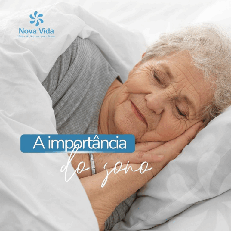 Quando o descanso se transforma em cuidado: o papel do sono na terceira idade
