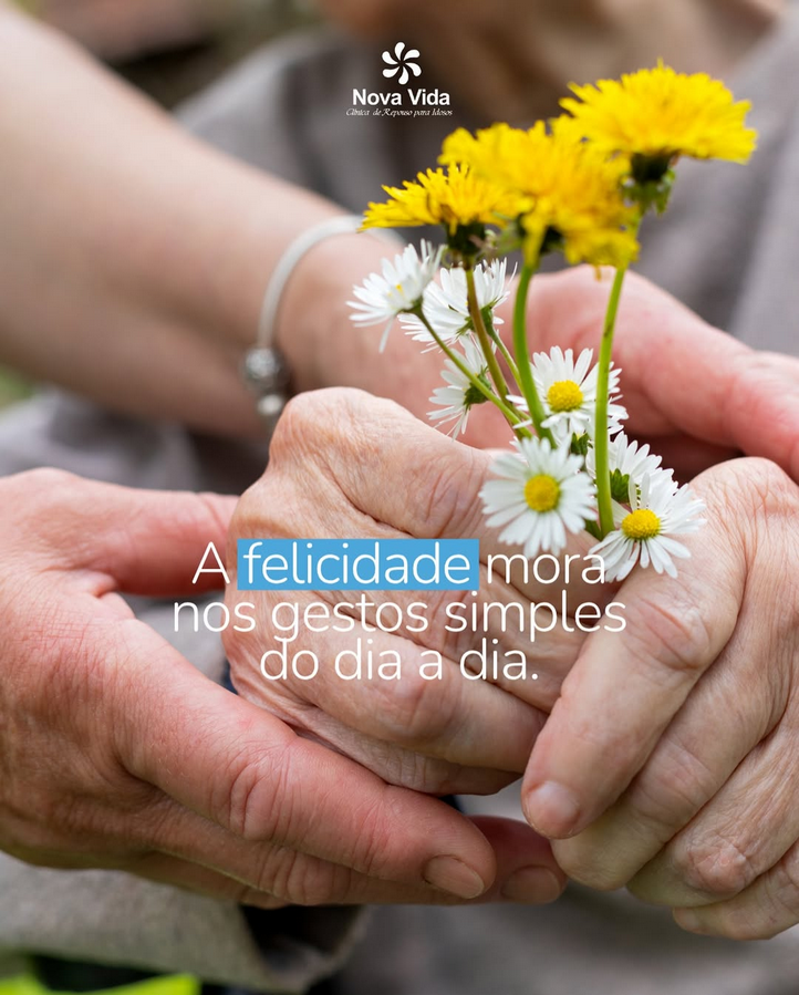 qualidade de vida na terceira idade com gestos simples