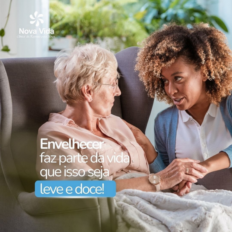 envelhecer com qualidade de vida com cuidado e acolhimento
