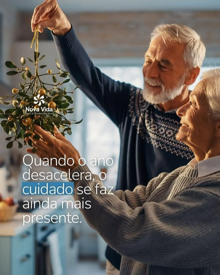 cuidado na terceira idade com presença e acolhimento