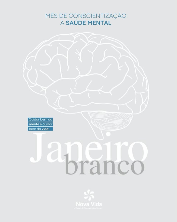 Janeiro Branco: cuidar da saúde mental também é cuidar da vida