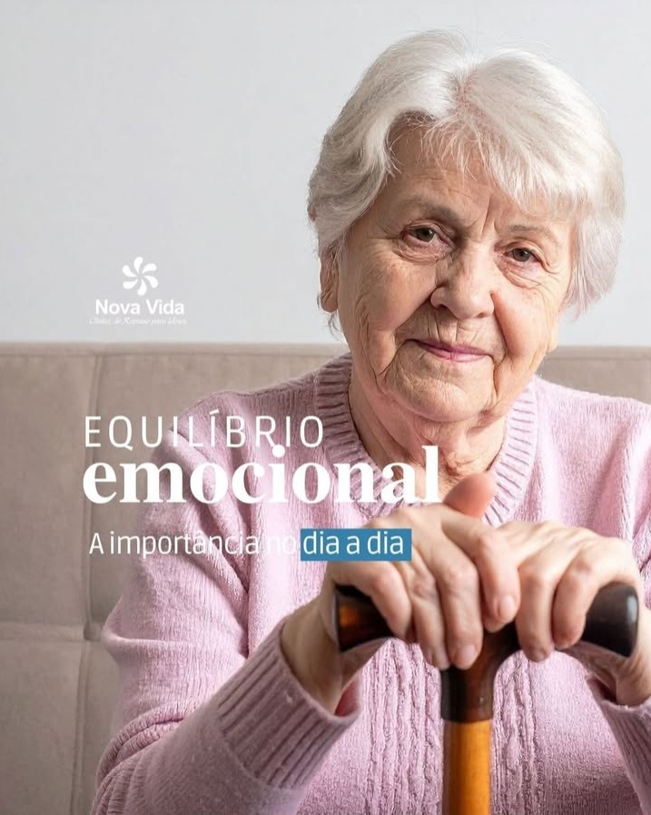 Equilíbrio emocional: a importância no dia a dia da terceira idade