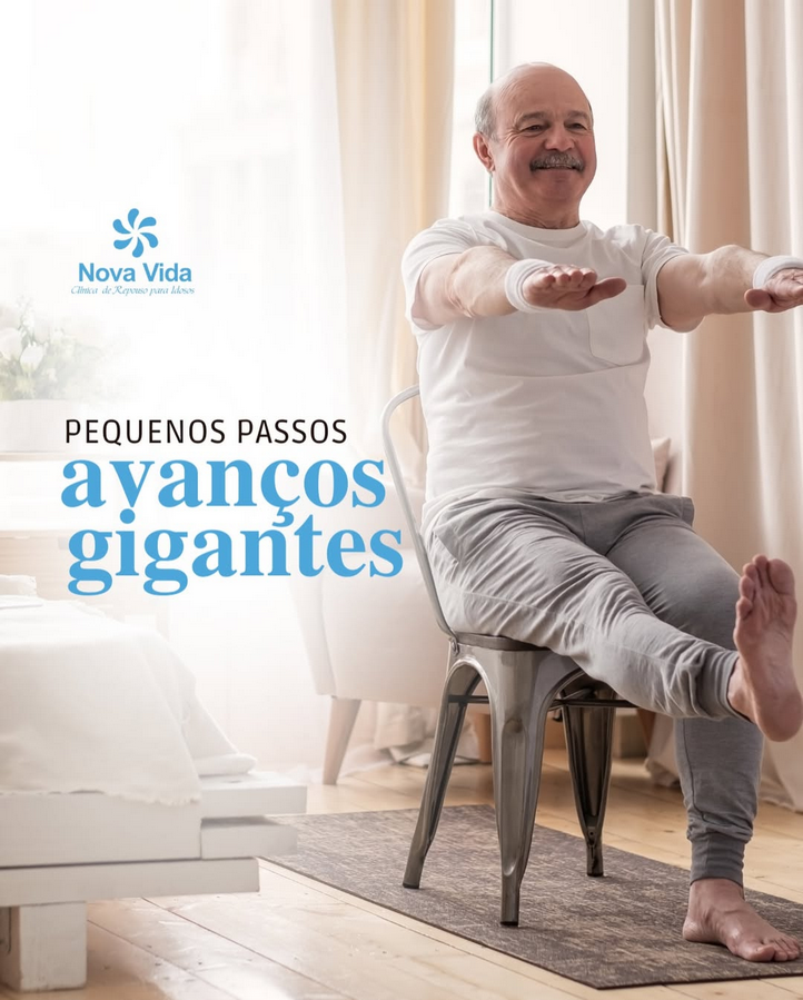 Pequenos movimentos, grandes benefícios: a importância da mobilidade na terceira idade