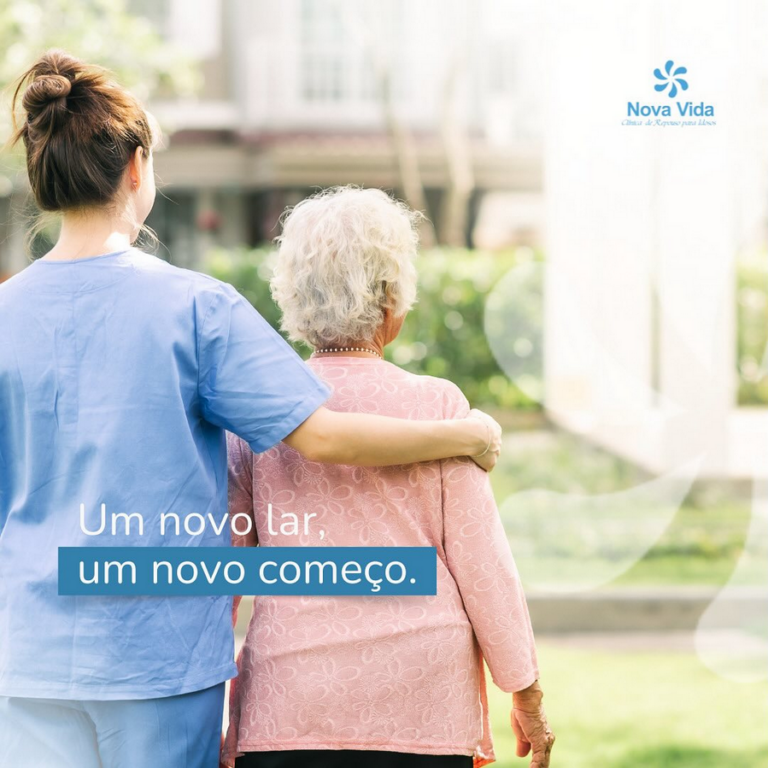 Um novo lar, um novo começo