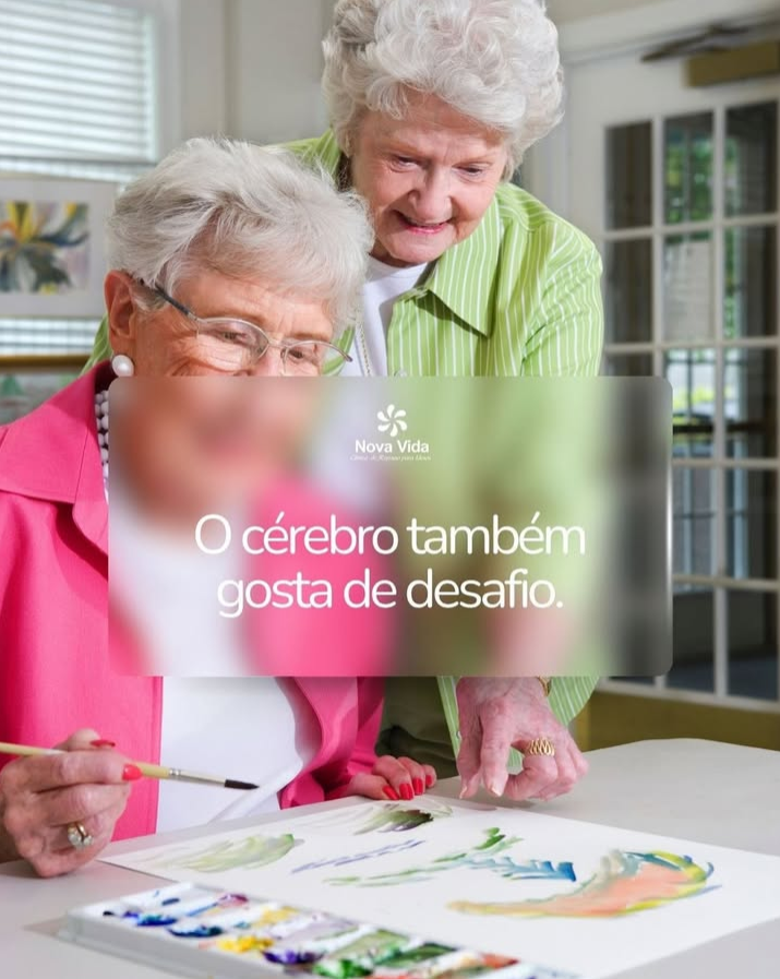 O cérebro também gosta de desafio