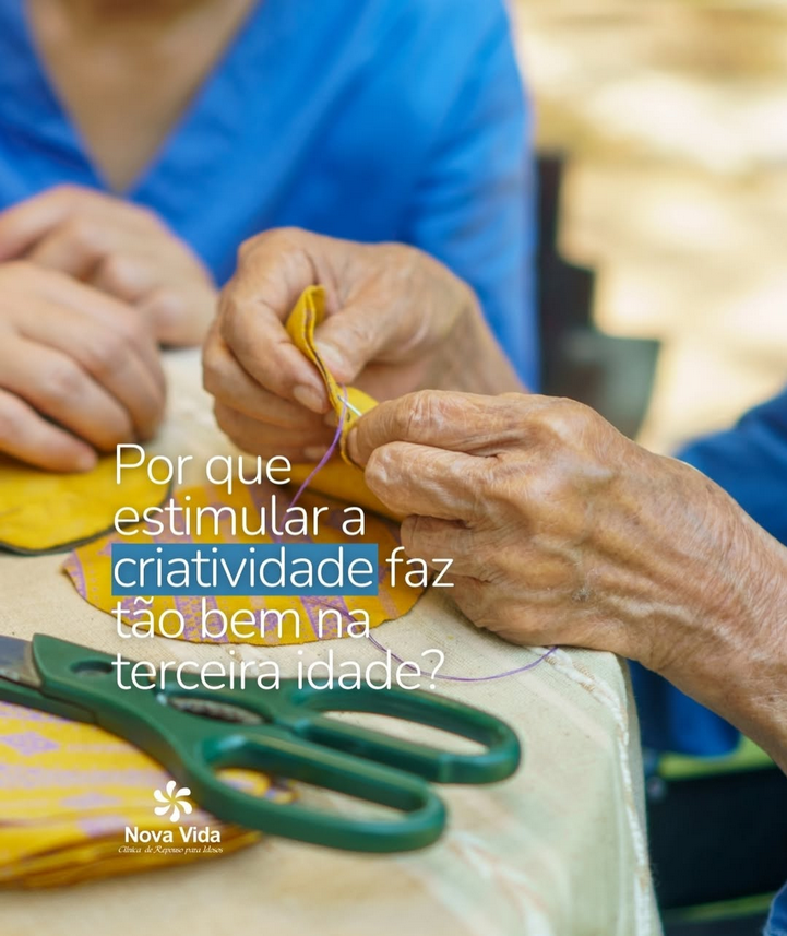 Por que estimular a criatividade faz tão bem na terceira idade?