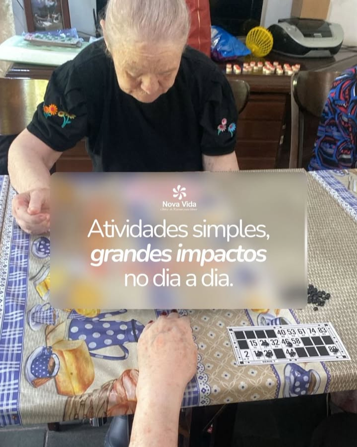 Jogos que estimulam: quando brincar também é cuidar