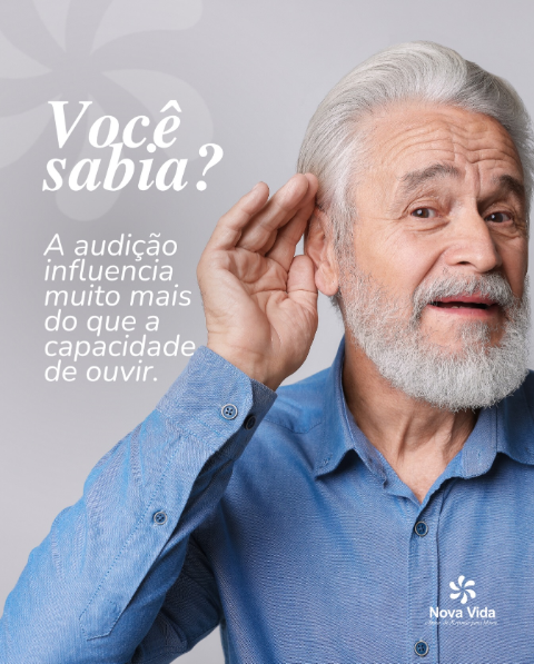 Quando a audição muda: sinais que merecem atenção na terceira idade