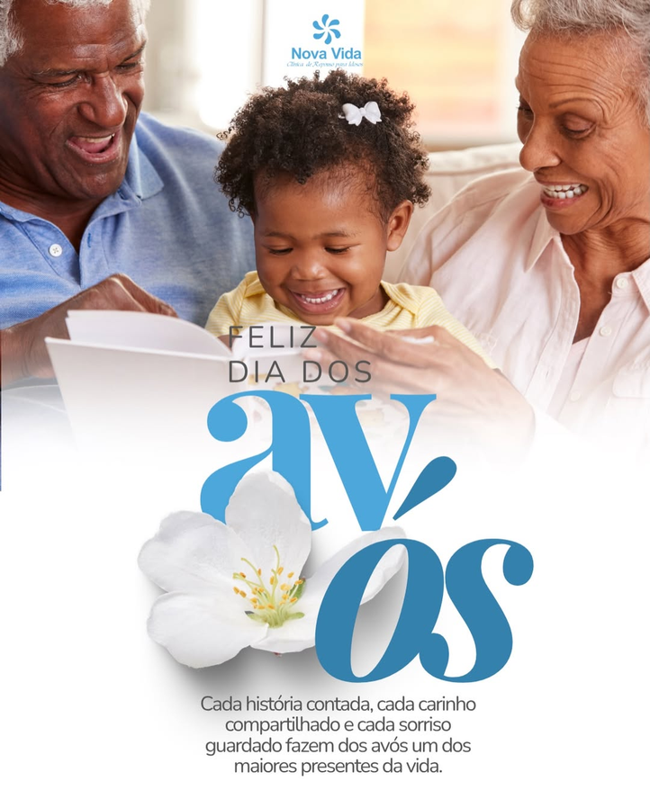 Dia dos Avós: cada história contada é um presente que dura para sempre